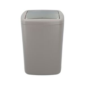 Wenko Barcelona Series 8.5 Litre Swing Cover Bin Wenko Barcelona Series 8.5 Litre Swing Cover Bin